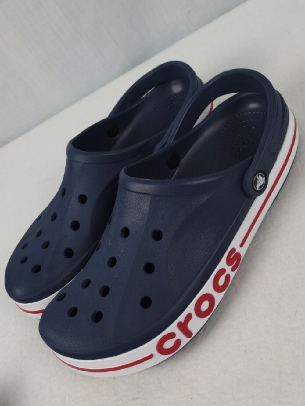 Crocs Men's Size 13 Bayaband Classic Clogs Crocband Patoric Slip On Sandals
